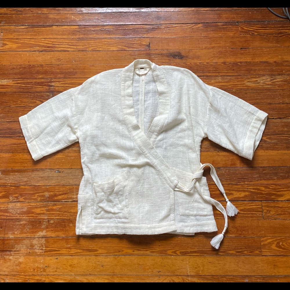 Free People Wrap- Ivory